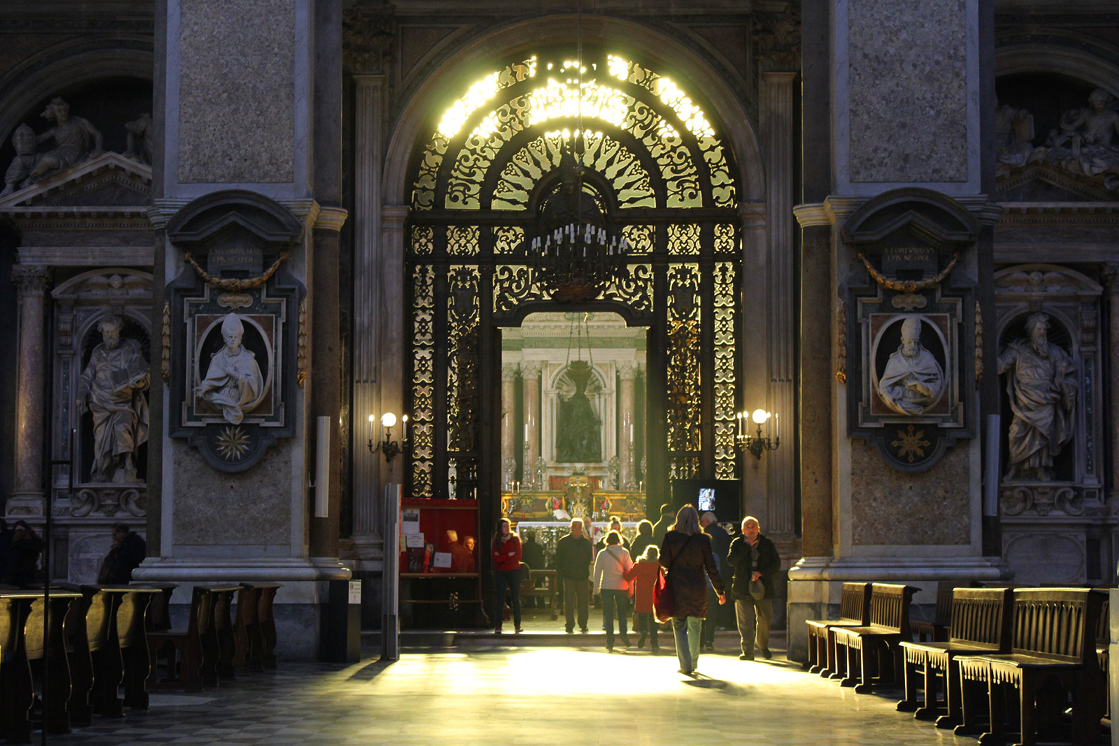 Duomo di Napoli, Naples